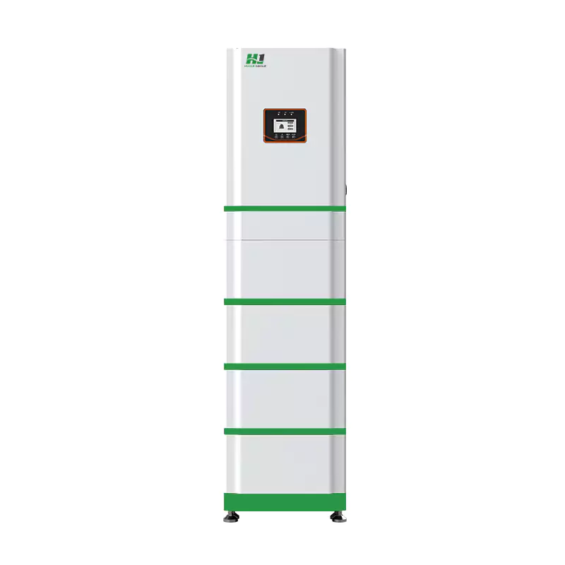 All-In-One Single-Phase Stacked HESS